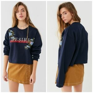Urban Outfitters cropped crewneck